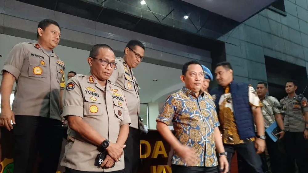 2 Polisi aktif penyerang Novel Baswedan ditangkap © 2019 brilio.net