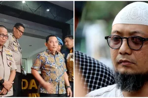 Kronologi penangkapan 2 polisi aktif penyerang Novel Baswedan