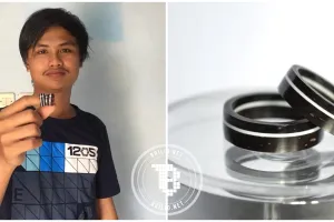 Idneh Craft, sulap sim card jadi cincin beromzet jutaan rupiah