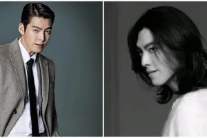 7 Pesona Kim Woo-bin comeback berambut gondrong, bikin pangling