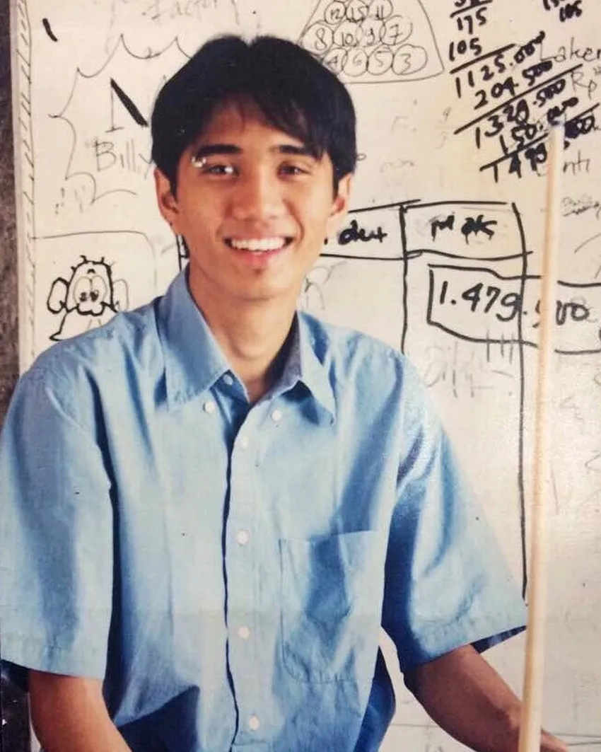 7 vokalis band 90an  Istimewa