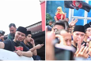 7 Momen Ahmad Dhani bebas penjara, diarak pakai truk Unimog