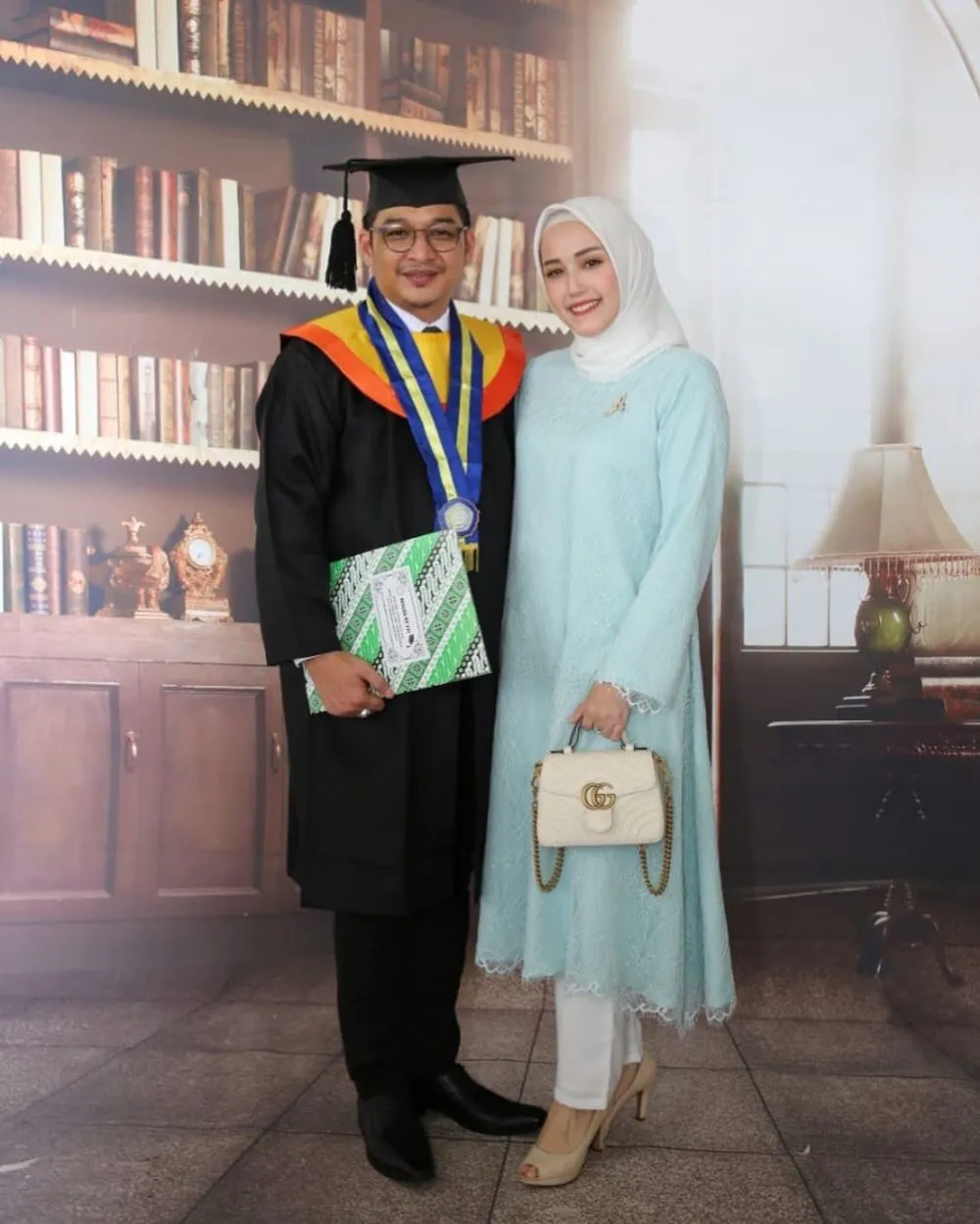 Momen wisuda Pasha Unggu Instagram Momen wisuda Pasha Unggu Instagram