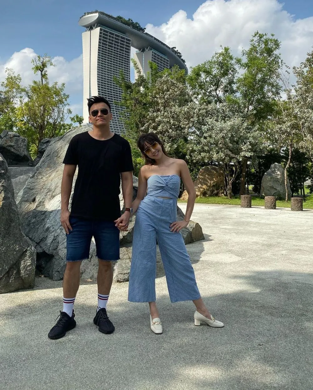 Momen liburan Gisel di Singapura Instagram Momen liburan Gisel di Singapura Instagram