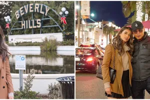 7 Potret Sabrina liburan ke AS sama keluarga Deddy Corbuzier