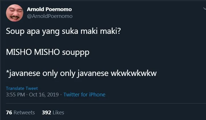 tebak-tebakan chef arnold © 2020 brilio.net tebak-tebakan chef arnold © 2020 brilio.net