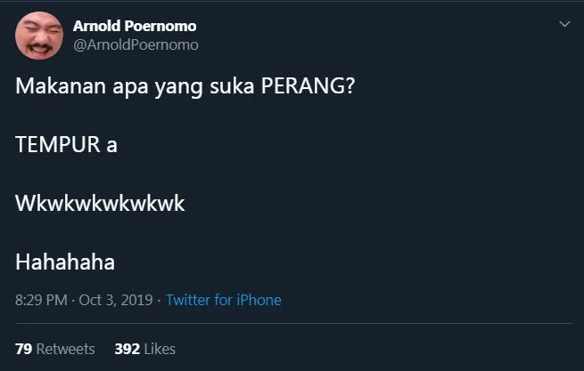 tebak-tebakan chef arnold © 2020 brilio.net tebak-tebakan chef arnold © 2020 brilio.net