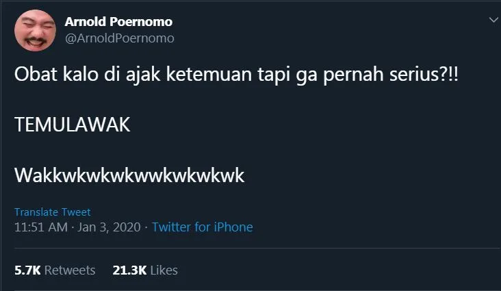 tebak-tebakan chef arnold © 2020 brilio.net tebak-tebakan chef arnold © 2020 brilio.net