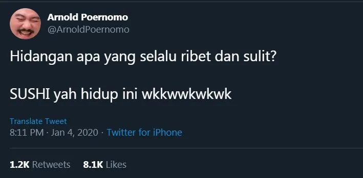 tebak-tebakan chef arnold © 2020 brilio.net tebak-tebakan chef arnold © 2020 brilio.net