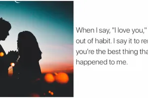 111 Kata-kata cinta bahasa Inggris, romantis dan menyentuh hati