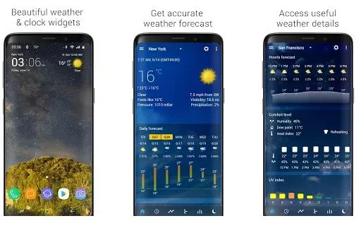 10 Aplikasi ramalan cuaca di Android, lengkap dan akurat freepik.com 10 Aplikasi ramalan cuaca di Android, lengkap dan akurat freepik.com