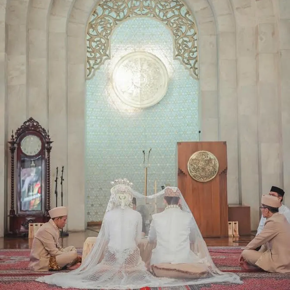 Pernikahan Thya dan Dylan  Instagram 