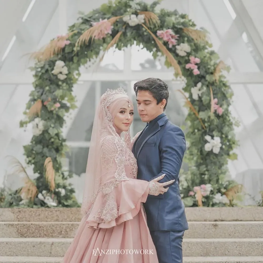 Pernikahan Thya dan Dylan  Instagram 