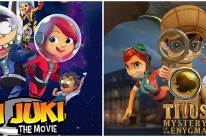 13 Film animasi buatan Indonesia, terbaru Titus Mystery of The Enygma