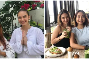 9 Potret kompak Haico 'Samudra Cinta' & ibu tiri, bak kakak adik