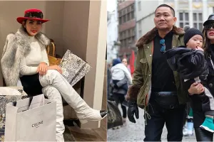 8 Potret liburan Bella Shofie keliling Eropa, borong barang branded