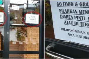 Viral restoran larang driver ojek online masuk, disemprot warganet