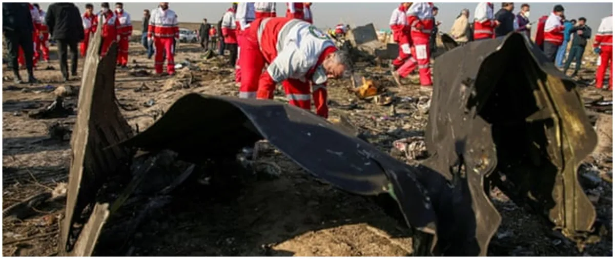 Iran akui salah tembak pesawat sipil Ukraina