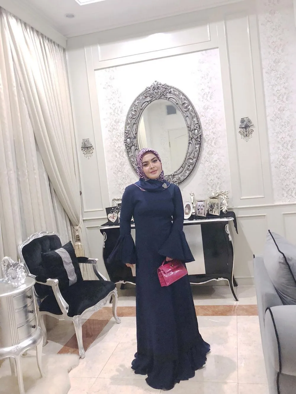 potret rumah adik Syahrini Aisyahrani © 2020 instagram.com