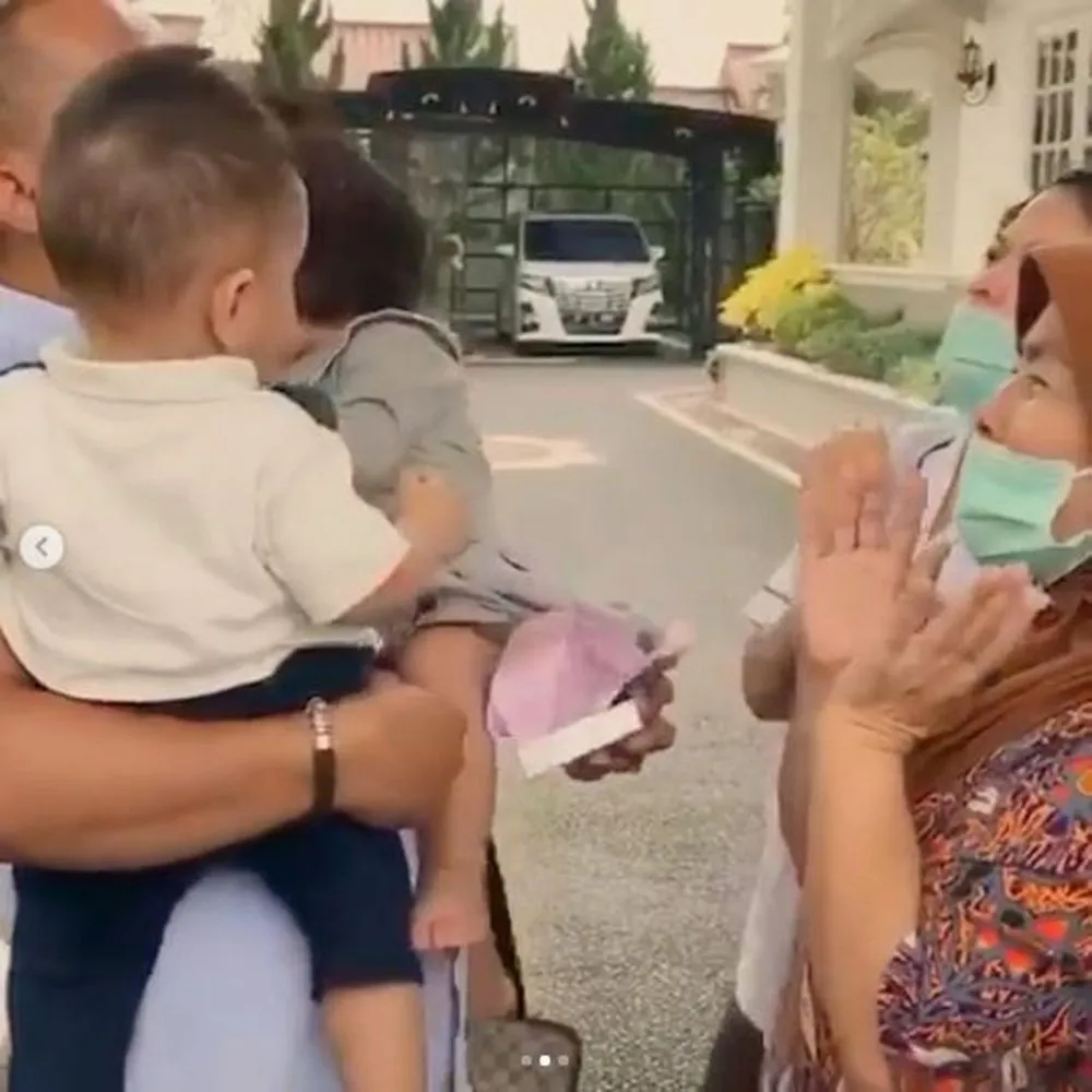 potret rumah adik Syahrini Aisyahrani © 2020 instagram.com