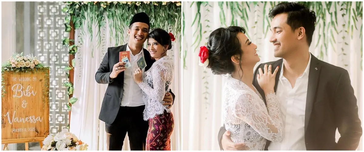 13 Potret pernikahan Vanessa Angel dan Bibi, dapat restu orangtua
