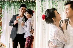 13 Potret pernikahan Vanessa Angel dan Bibi, dapat restu orangtua