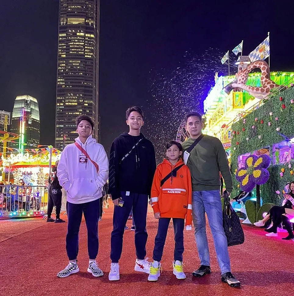 8 Potret ganteng Mahija Nathaniel Instagram/@francmohede