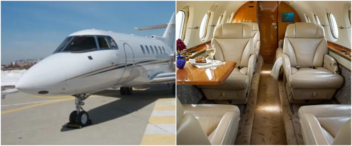 Viral jet pribadi dijual pemilik, harganya bikin dompet bergetar