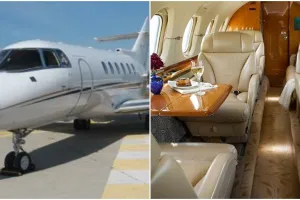 Viral jet pribadi dijual pemilik, harganya bikin dompet bergetar