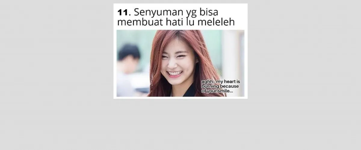 11 Meme 'tipe-tipe senyum' ini lucunya bikin cengar-cengir