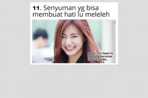 11 Meme 'tipe-tipe senyum' ini lucunya bikin cengar-cengir