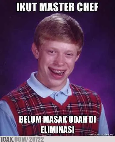 meme kontestan MasterChef berbagai sumber