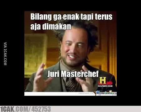 meme kontestan MasterChef berbagai sumber