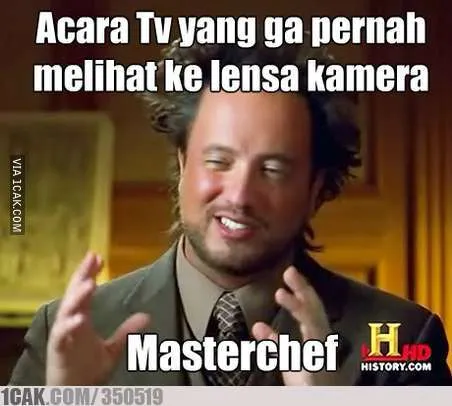 meme kontestan MasterChef berbagai sumber