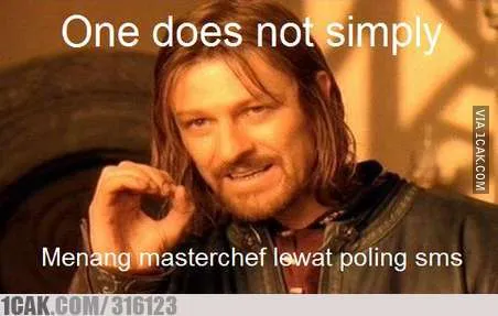 meme kontestan MasterChef berbagai sumber