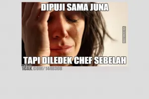 10 Meme lucu ini suarakan isi hati kontestan MasterChef