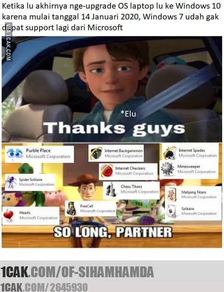 meme Windows 7 berbagai sumber meme Windows 7 berbagai sumber