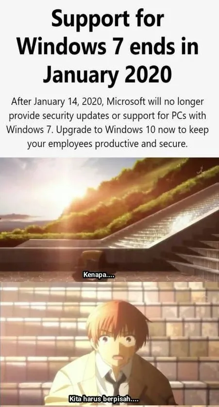 meme Windows 7 berbagai sumber meme Windows 7 berbagai sumber