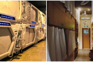 9 Hotel kapsul murah di Jakarta, harga Rp 100 ribuan