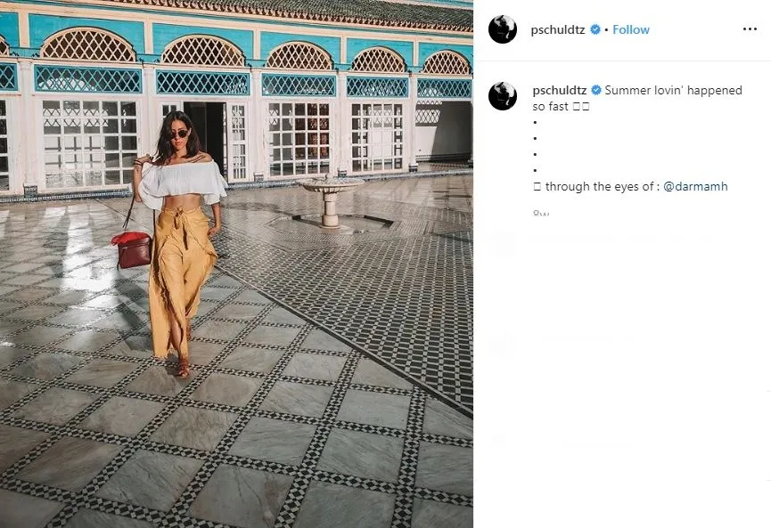 Darma dan Patricia bersama Instagram Darma dan Patricia bersama Instagram