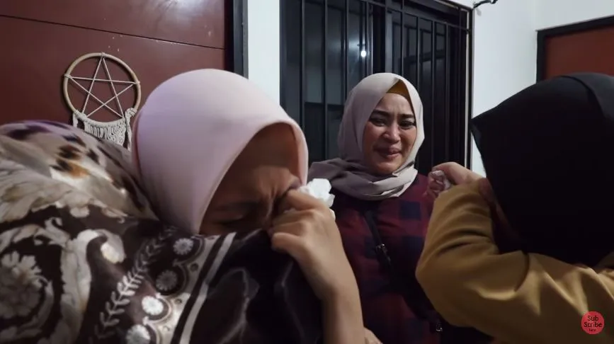 pertemuan Nadya dan Nabila pertama kali youtube