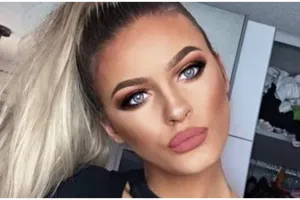 Demi selfie, model cantik Inggris ini jatuh dari tebing 30 meter