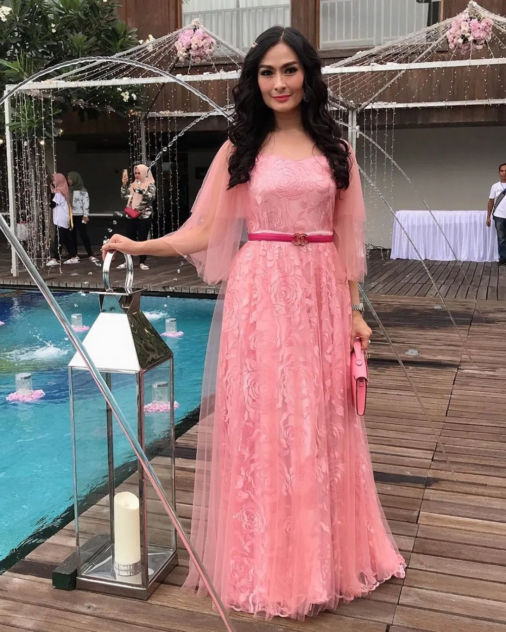 Potret rumah Haji Isam Instagram Potret rumah Haji Isam Instagram