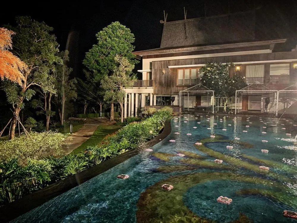 Potret rumah Haji Isam Instagram Potret rumah Haji Isam Instagram