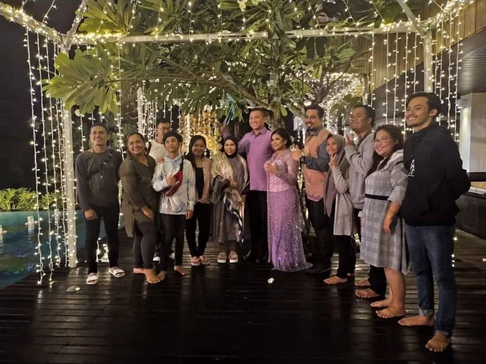 Potret rumah Haji Isam Instagram Potret rumah Haji Isam Instagram