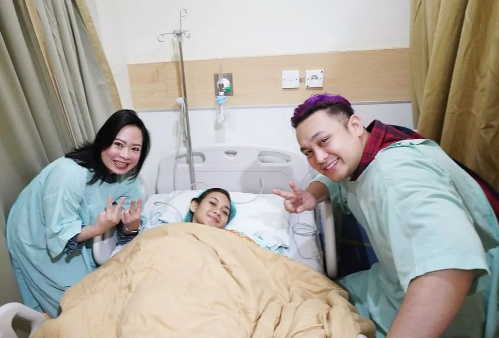 Potret perjuangan Gilang Dirga Instagram Potret perjuangan Gilang Dirga Instagram