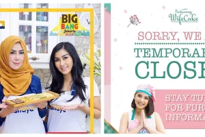 Kabar terkini 5 kue artis yang sempat viral