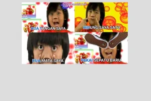 10 Lirik lagu anak ini diedit, hasilnya ngawur tapi lucu pol