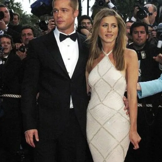 perjalanan cinta Brad Pitt dan Jennifer Aniston Instagram