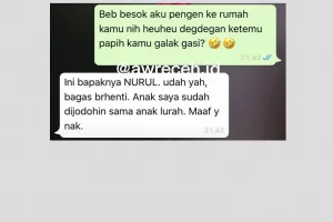 10 Chat WA lucu lamar pasangan, bikin senyum tersipu malu